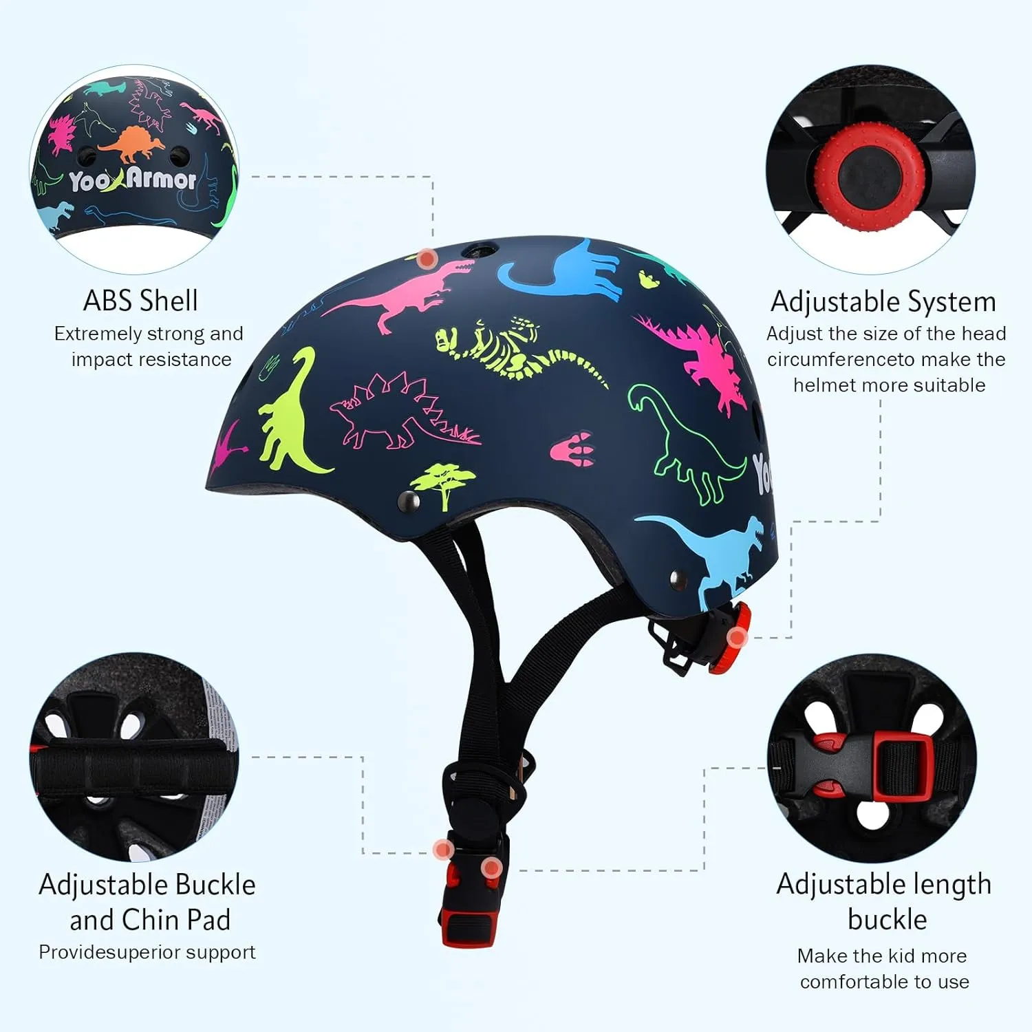 Kids Bike junior tangible stir Haiti survivor raft Helmets Adjustable for Girls and Boys 3-5/5-8 Years$ Lightweight Infant/Baby Helmet for Cycling/Skateboard/Balance Bike/Scooter Toddler Helmet$ 