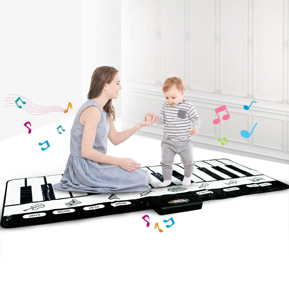 Kids Electronic Musical Piano Mat Keyboard