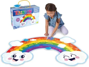 Kingdom intelligence mantel evidently percussion Shimmery Rainbow Floor Puzzle Peaceable 