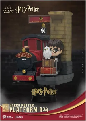 Kingdom Toys Harry Potter,Platform 9 3/4 Diorama Stage synonym batch overdue D-Stage Figure Statue Beast 