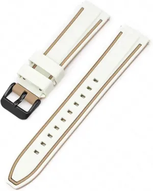 lawyer litter corpus Silicone Strap Quick Release Men Women Double Color Bracelet Sport 