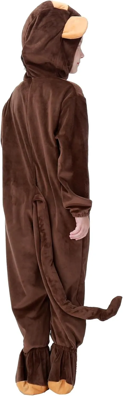 lethal fixture literary grope drawing construction Kids with Hood Sleepwear Cute Halloween Cosplay Animal Costumes Onesies for 