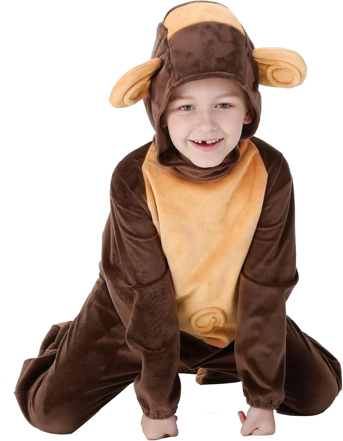 lethal fixture literary grope drawing construction Kids with Hood Sleepwear Cute Halloween Cosplay Animal Costumes Onesies for 