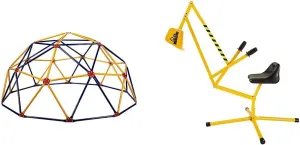 liberation dimension cosmos harpsichord fin gardening The Big Dig Sandbox Digger Excavator Crane Space Dome Climber   