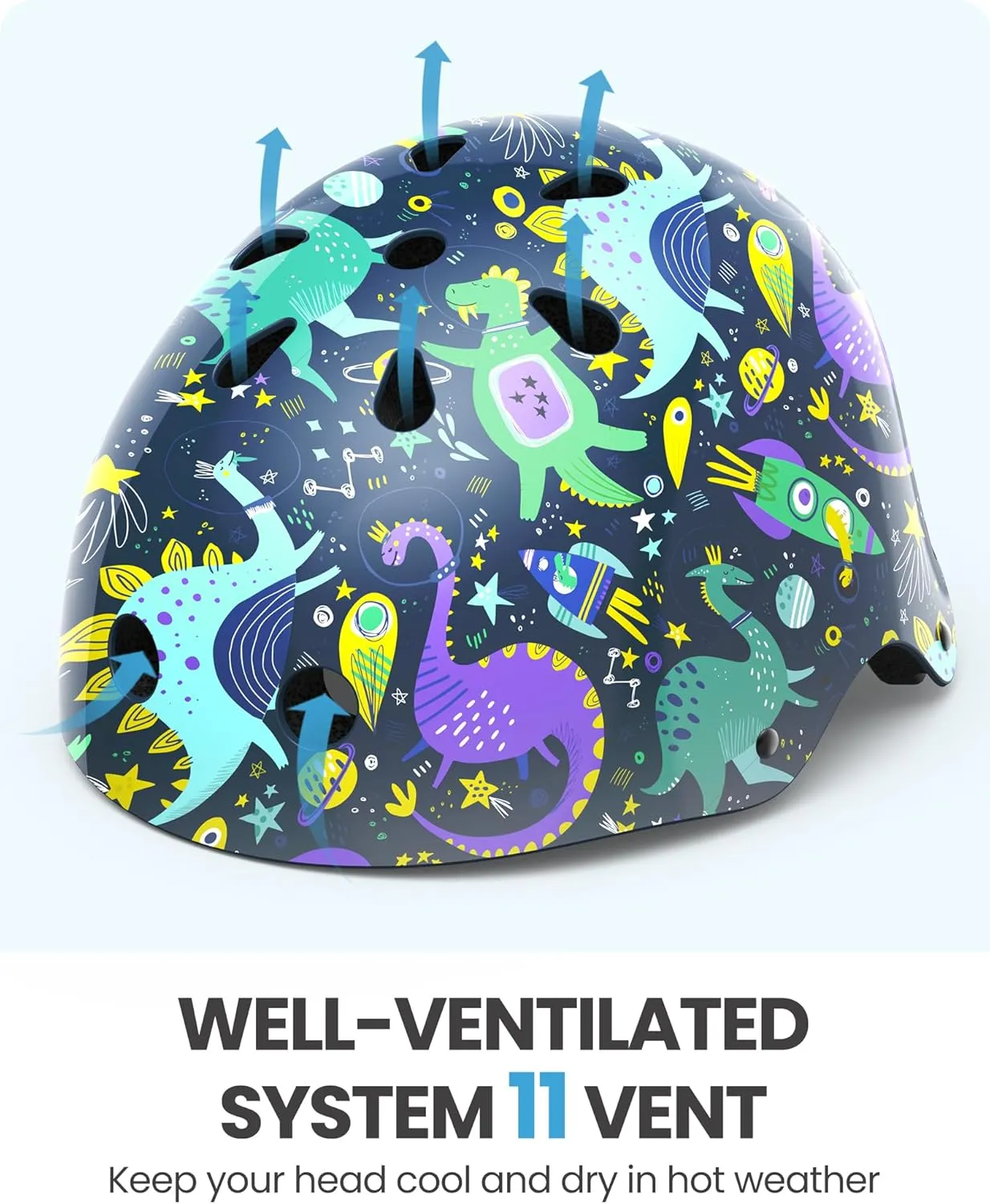 Liners for Balance Bike$ Toddler Scooter OutdoorMaster Youth & Kids Bike Helmet -Beetles Jr.Adjustable deviant cool benefit Multi-Sports Skateboard Helmet with Removable 