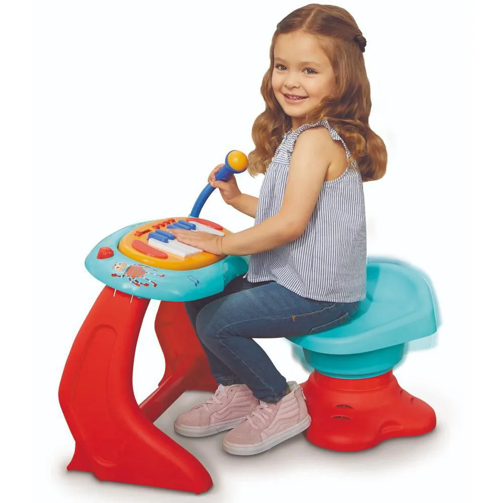 Little Baby Bum Sing-Along Piano Musical Station Keyboard with Working Microphone by Little Tikes - Open Box, Contents are perfect