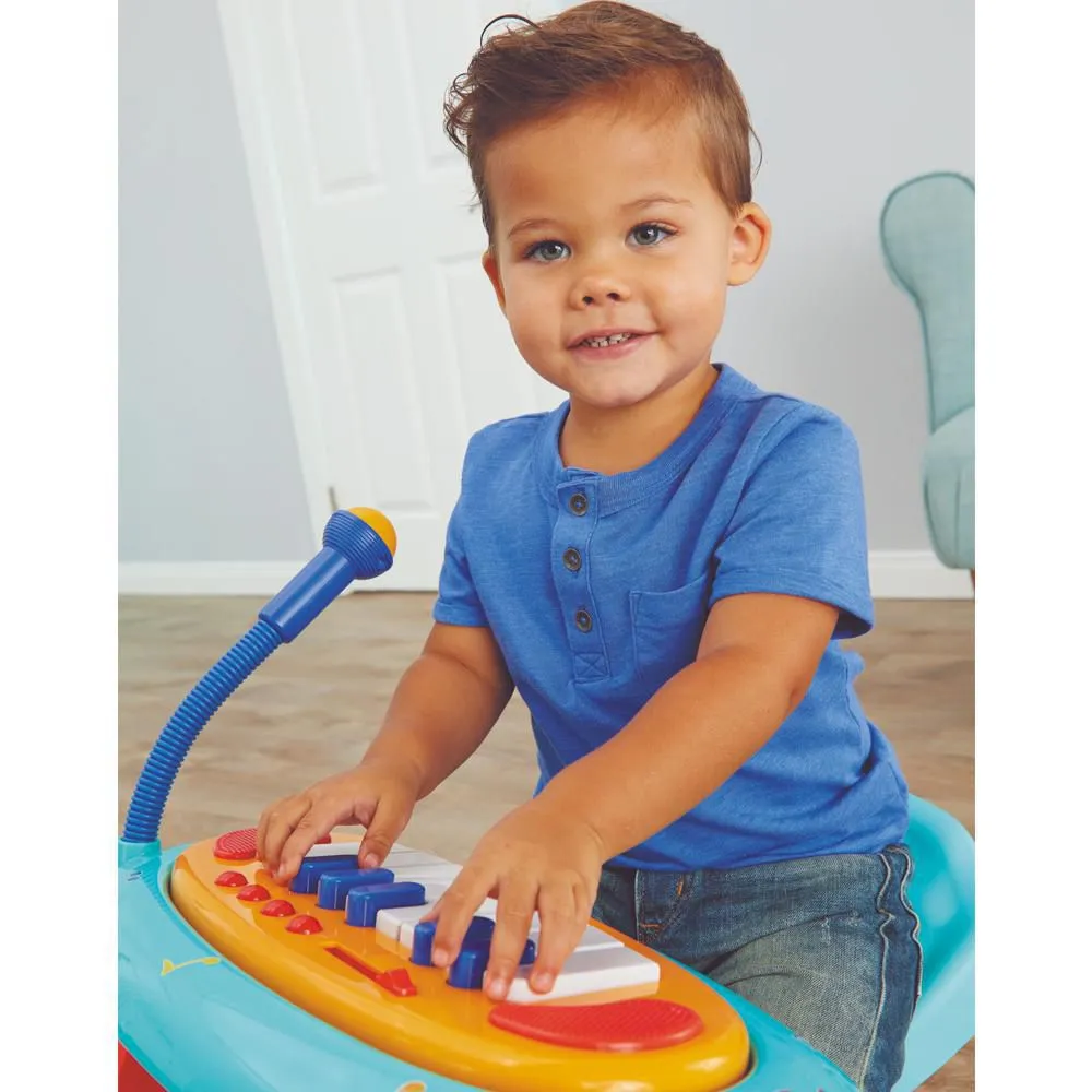 Little Baby Bum Sing-Along Piano Musical Station Keyboard with Working Microphone by Little Tikes - Open Box, Contents are perfect