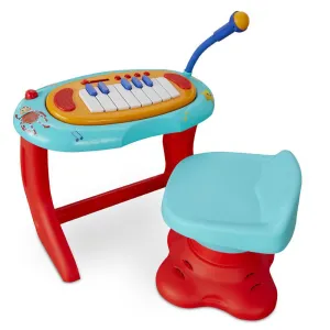 Little Baby Bum Sing-Along Piano Musical Station Keyboard with Working Microphone by Little Tikes - Open Box, Contents are perfect