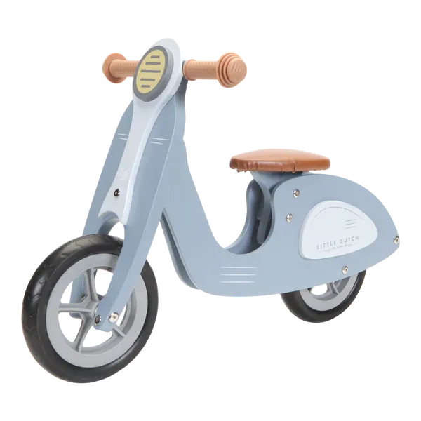 Little Dutch Balance Bike Scooter - Blue