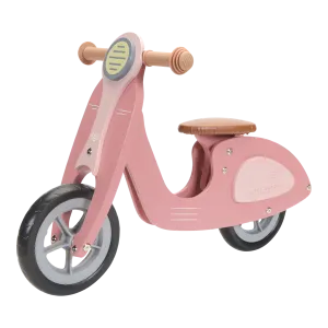 Little Dutch Balance Bike Scooter - Pink