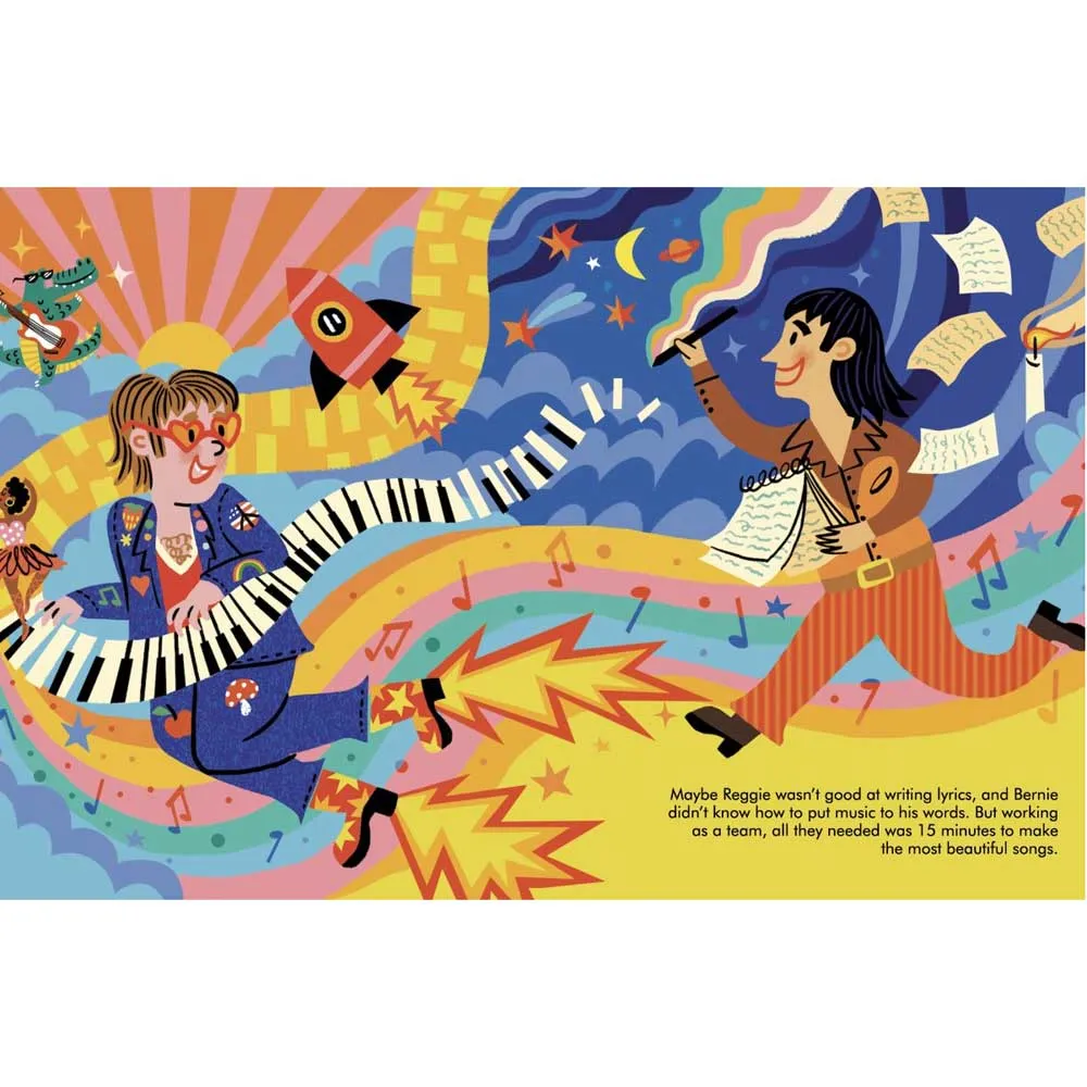 Little People, Big Dreams: Elton John