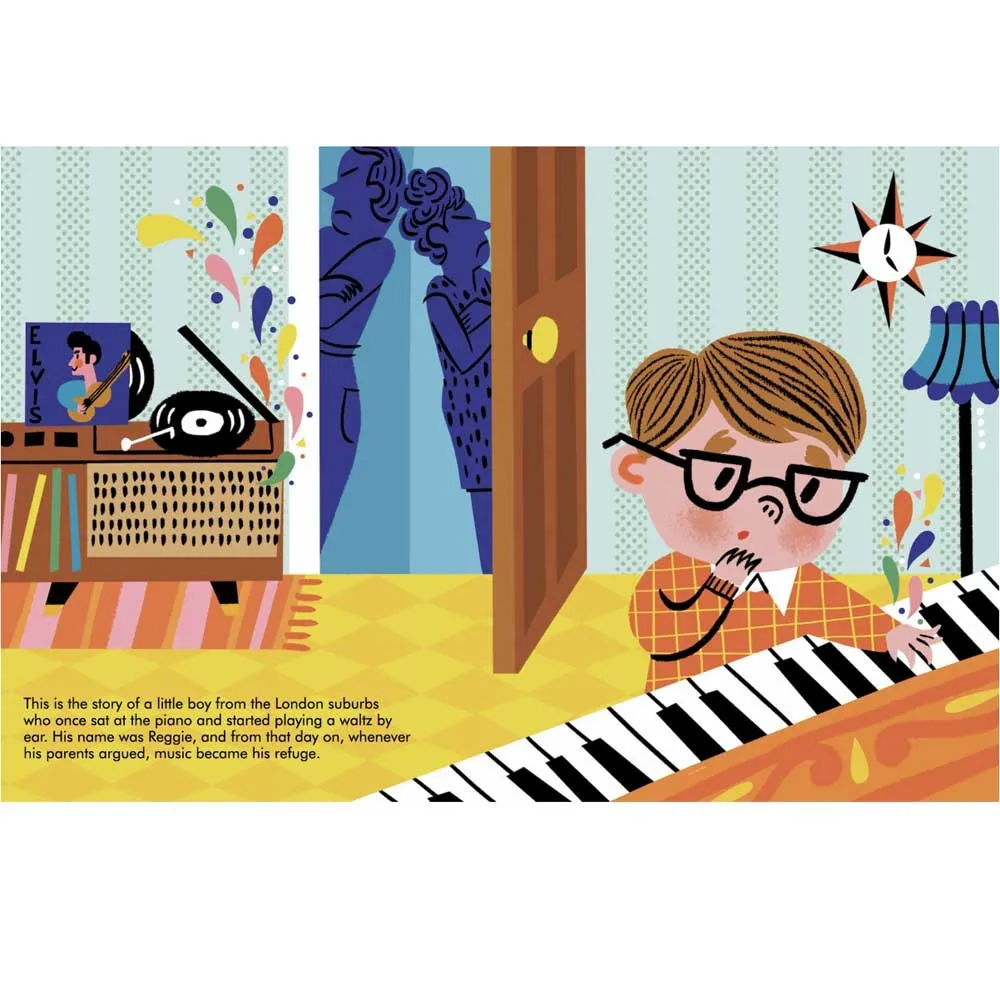 Little People, Big Dreams: Elton John