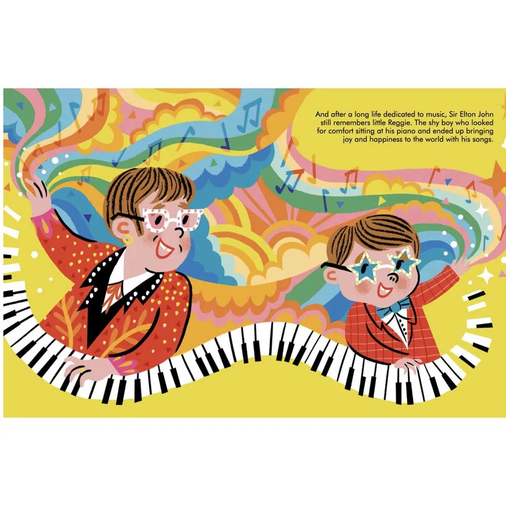 Little People, Big Dreams: Elton John