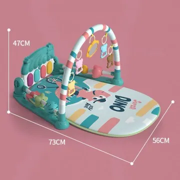 Lucky Baby Pedal Piano Harps Gym - Dino