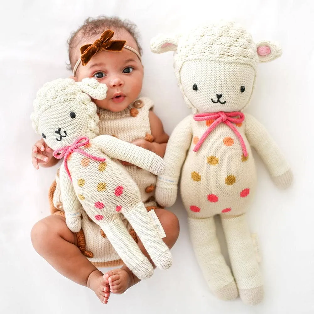 Lucy the lamb, gives 10 meals: Little - 13"