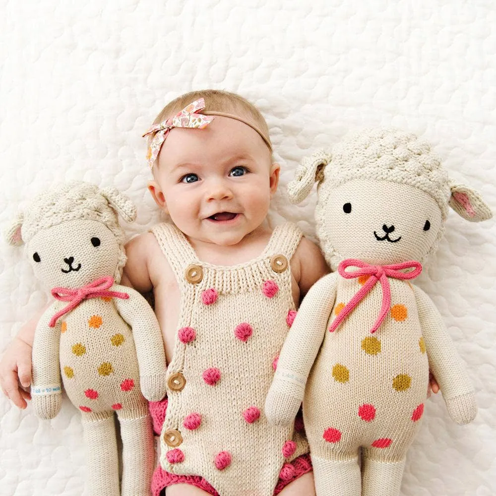 Lucy the lamb, gives 10 meals: Little - 13"