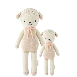 Lucy the lamb (pastel), gives 10 meals: Little - 13"