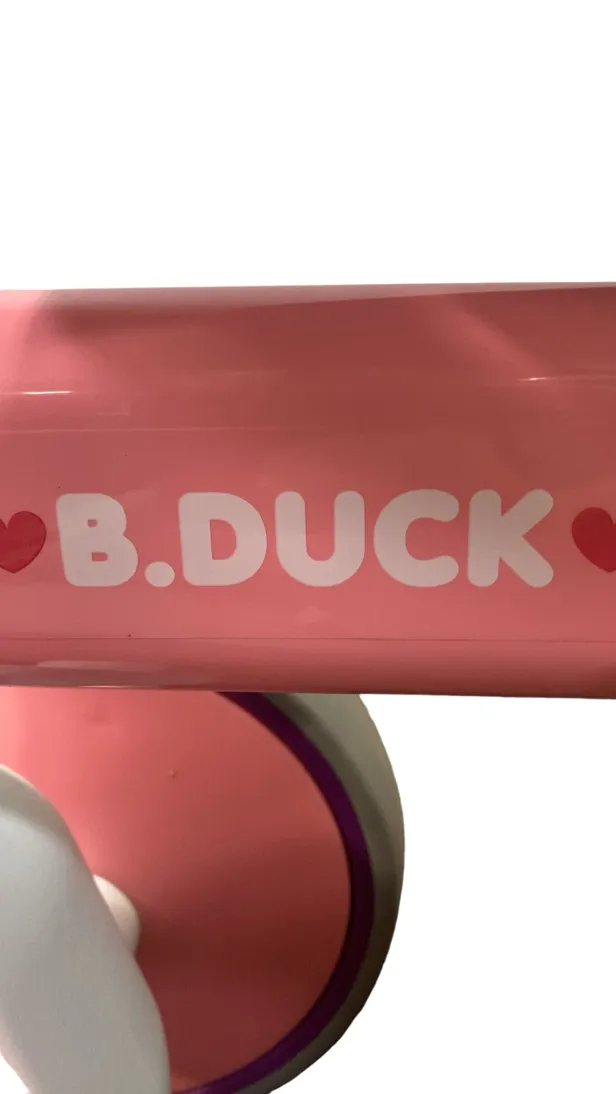 Luddy B. Duck Balance Bike, Pink