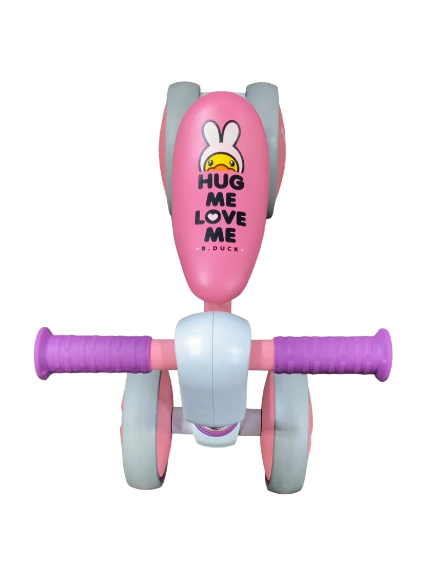 Luddy B. Duck Balance Bike, Pink