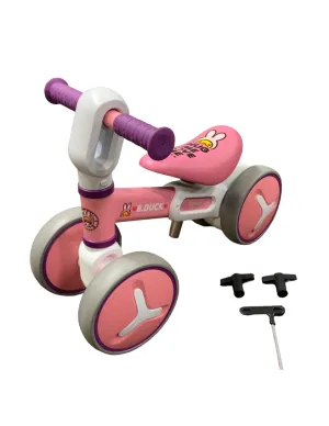 Luddy B. Duck Balance Bike, Pink