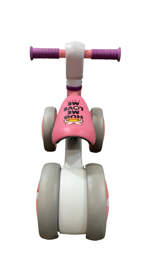 Luddy B. Duck Balance Bike, Pink