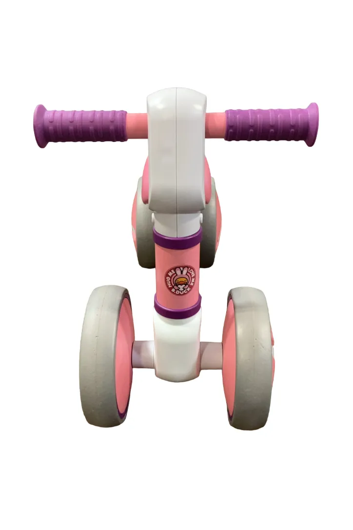 Luddy B. Duck Balance Bike, Pink