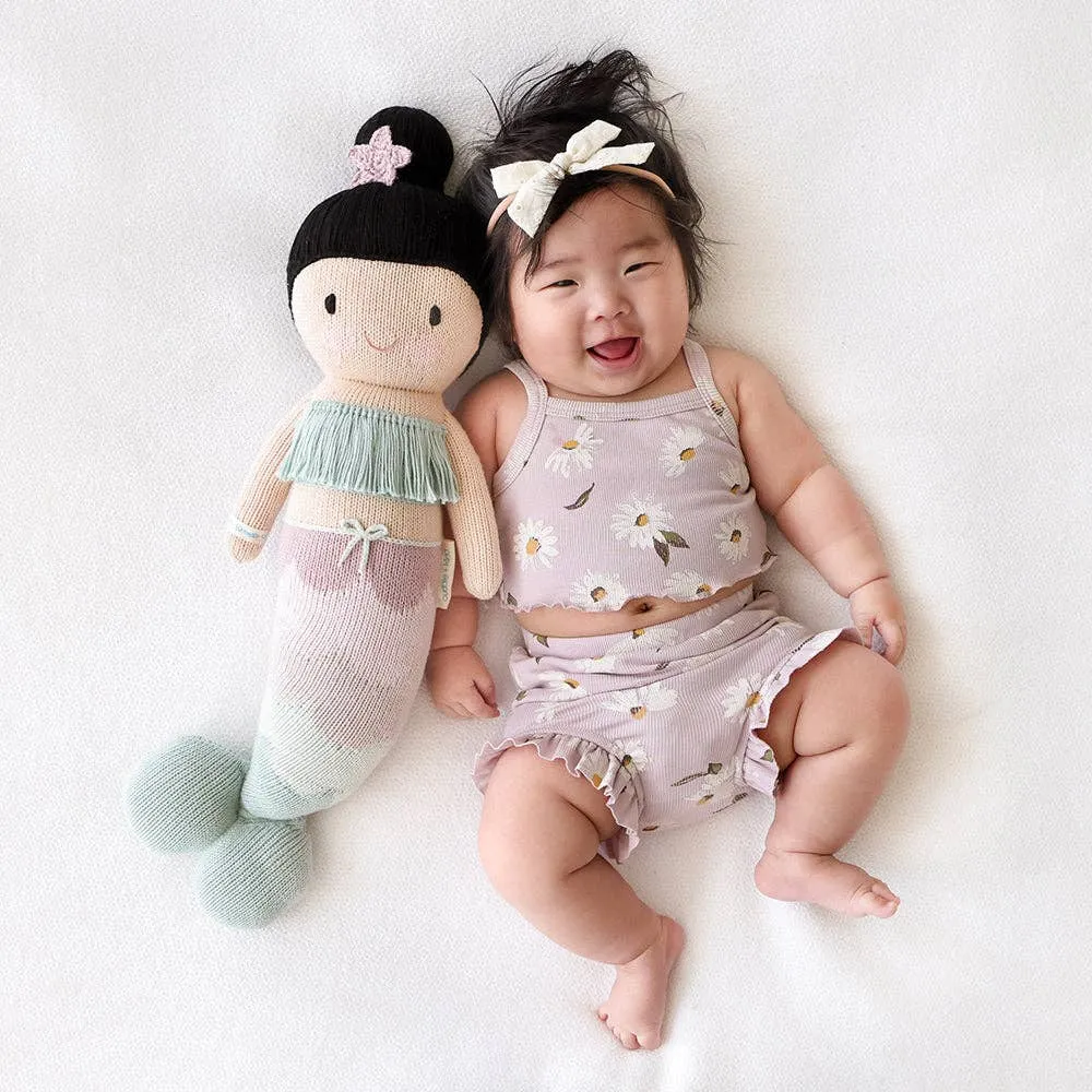 Luna the mermaid, gives 10 meals: Little - 13"