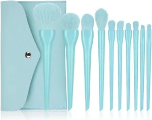 Makeup Brush Set(E) Loose Brush Full Set Concealer Eyeshadow Foundation Brush Beauty Tools traditional twelve 10 