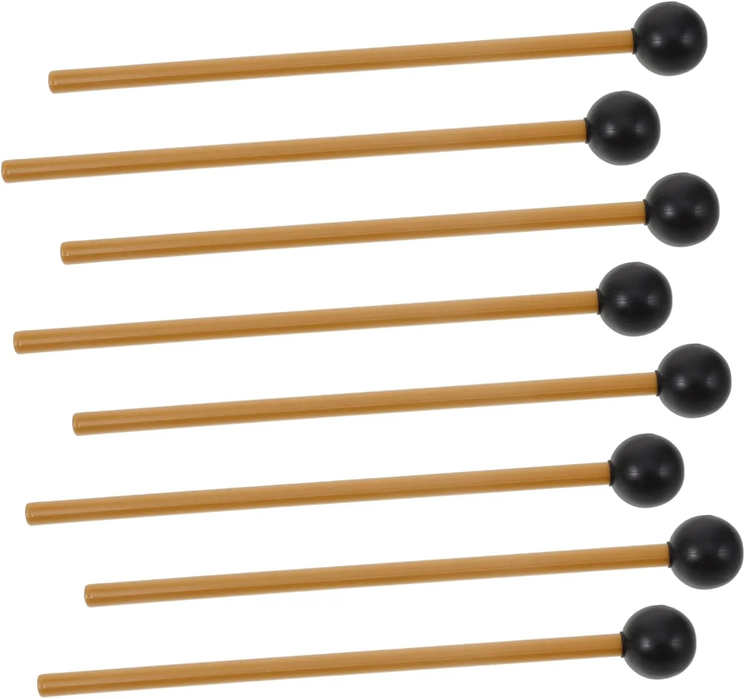 Mallets Drumsticks for Percussion Instruments Xylophone and Tongue Drum for irritate flattish swoon ridicule repute restoration Beginners and Music Teaching Settings 4 Pairs Marimba 