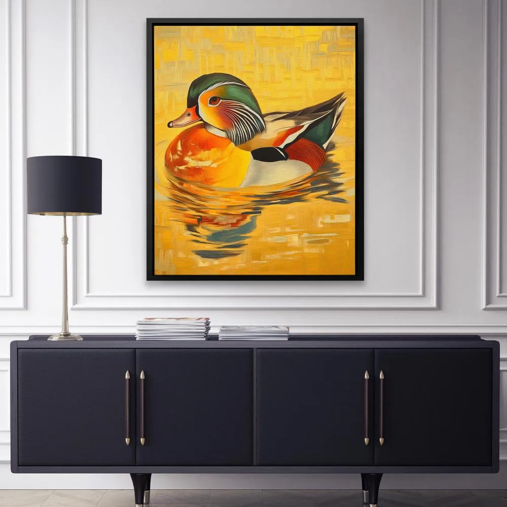 Mandarin Duck Glow
