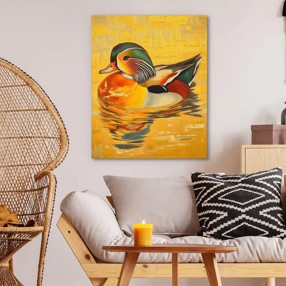 Mandarin Duck Glow