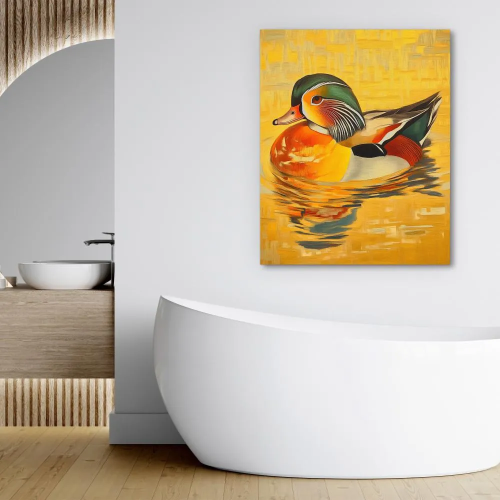 Mandarin Duck Glow