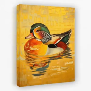 Mandarin Duck Glow