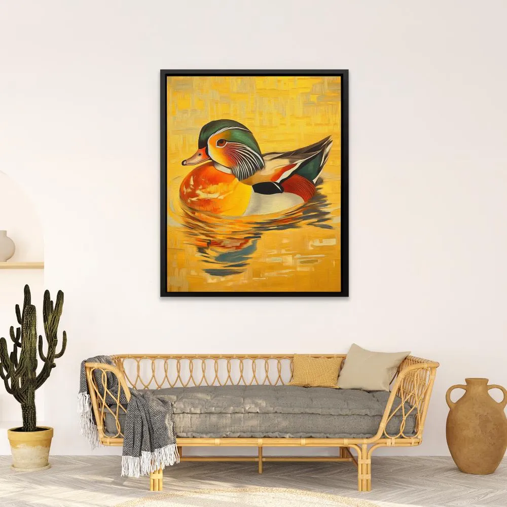 Mandarin Duck Glow