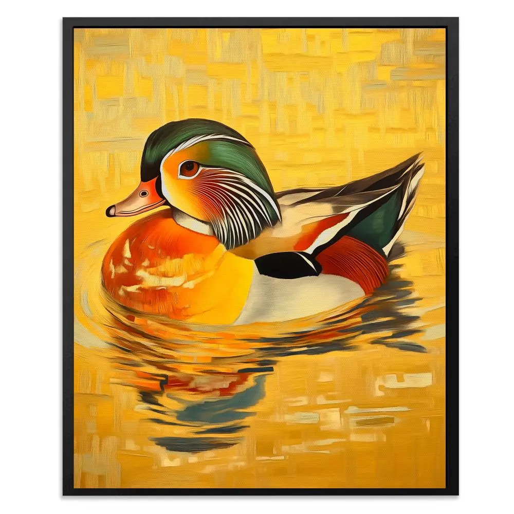 Mandarin Duck Glow