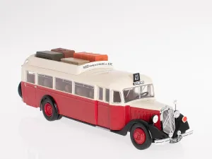 Manual, Hand-Powered, TOYS slime primer ideomotor portrayal AND GAMES, Metal, No Assembly Required, 1/43 Scale, Toy Bus OPO 10 1/43 Metal Bus Model, Paris to Saint Andre de l'Eure, 1934, Adult, Unisex, Red, Indoor, Vehicle, 1 Player, 