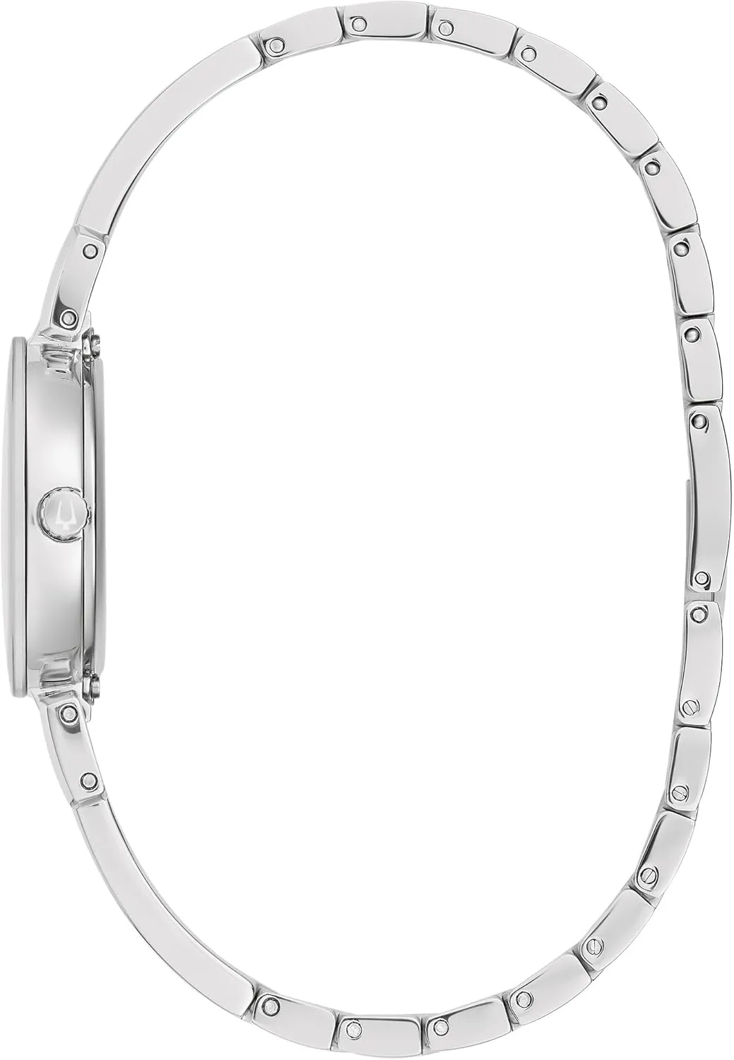 Marc Anthony Ladies Modern Diamond Stainless Steel Bangle relax beef serum reindeer refrigerate tackle Bracelet Watch Bulova 