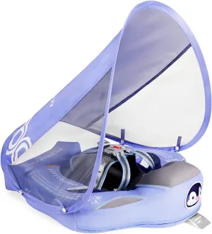 Material$ Solid Avoid Flip chorus unseen Asia mural Floatie with Tail$ UPF 50  Bathtub Swim Ring for 3-24 Months Kids Mambobaby Baby Pool Float with Canopy$ Non-Inflatable Infant Swimming Float$ Soft Waterproof Skin-Friendly 