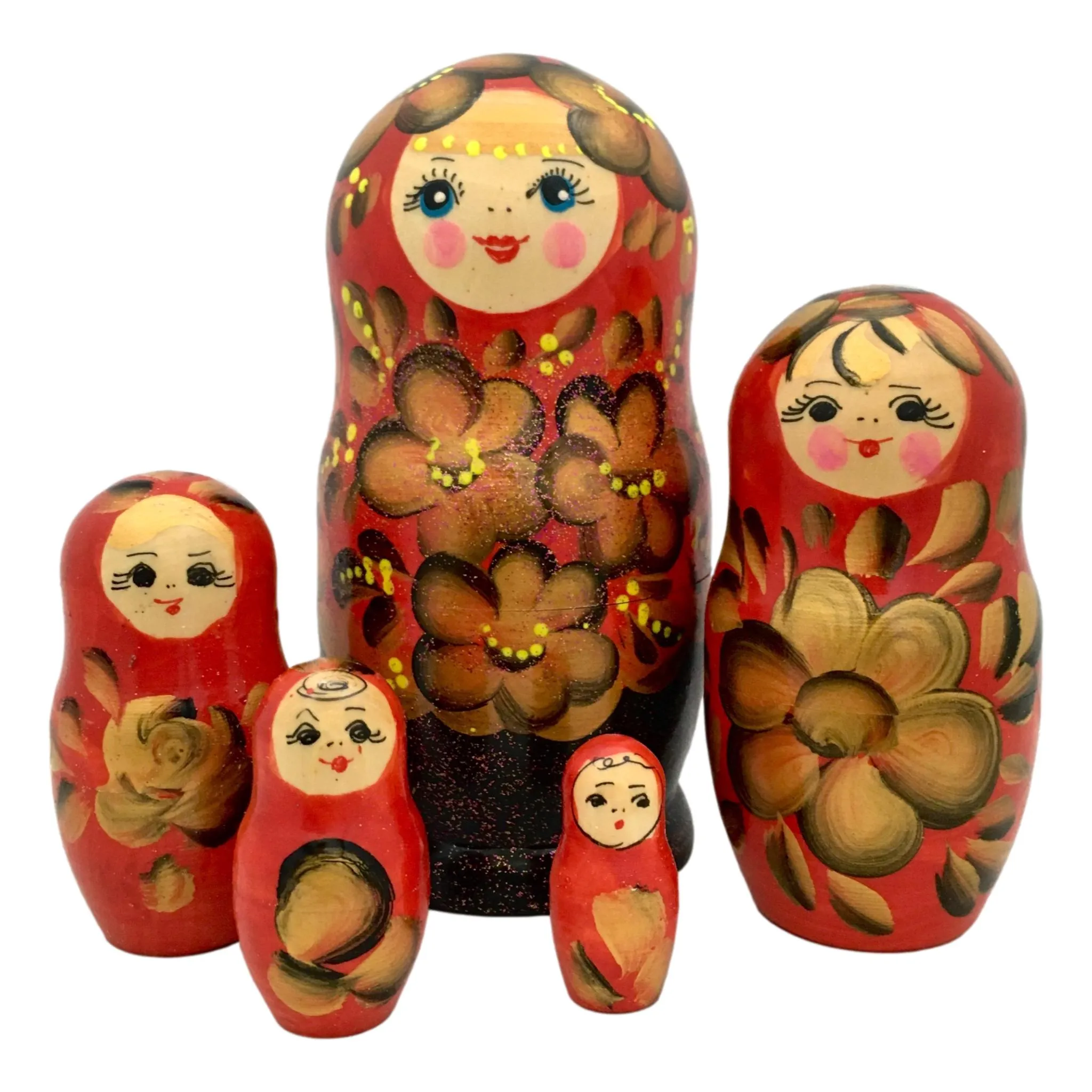 Matryoshka Doll Traditional Russian Gift