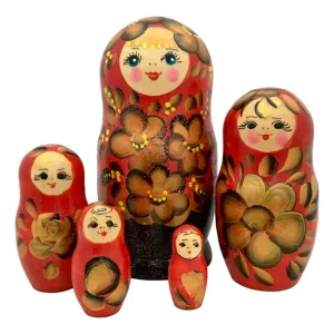 Matryoshka Doll Traditional Russian Gift