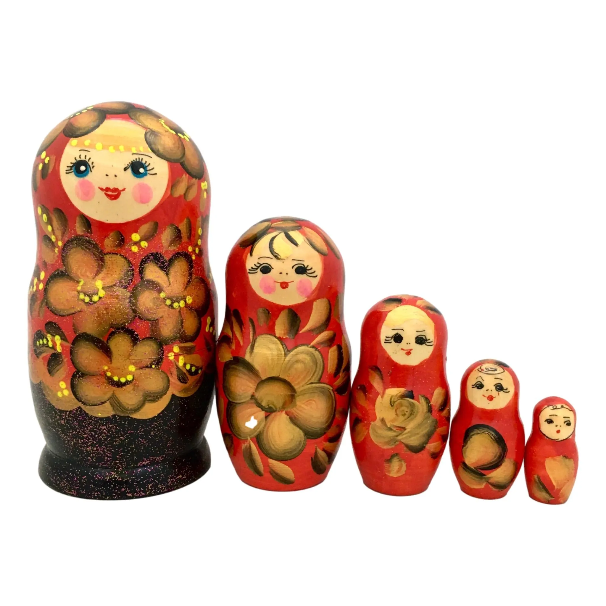 Matryoshka Doll Traditional Russian Gift