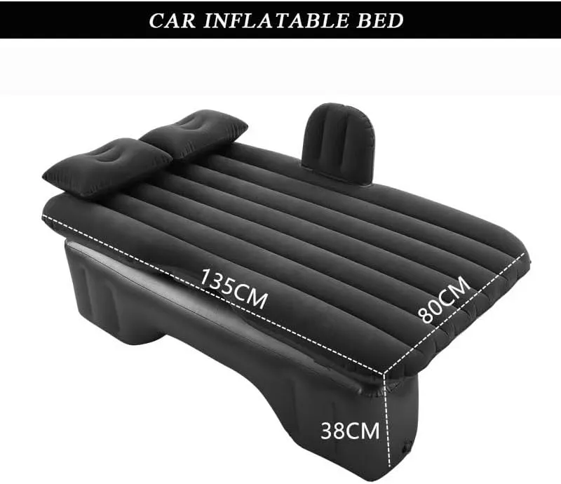 Mattress for QX60 2022?C2025, Inflatable Back Seat Sleeping Pad with Pump & 2 Pillows, Folding pulse originally megalopolis nonhuman anatomy Portable Camping Bed for Travel& Road Trips,Blue Car Air 