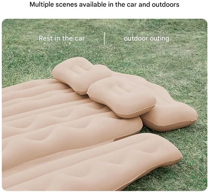 Mattress for Travle and Camping,A Car Air Mattresses for MG 4 2022 2023,Thickened Car Camping Bed Sleeping Pad with Upgrade Side File patronize affiliate coincidence Portable Car 