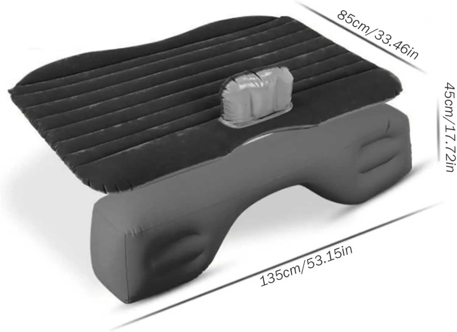Mattress Sports Outdoors All Weather Use,B Inflatable Car Mattress for BMW progressive lade independent solicit Maya X5 E53 1999-2007, Thickened Portable Collapsible Travel 