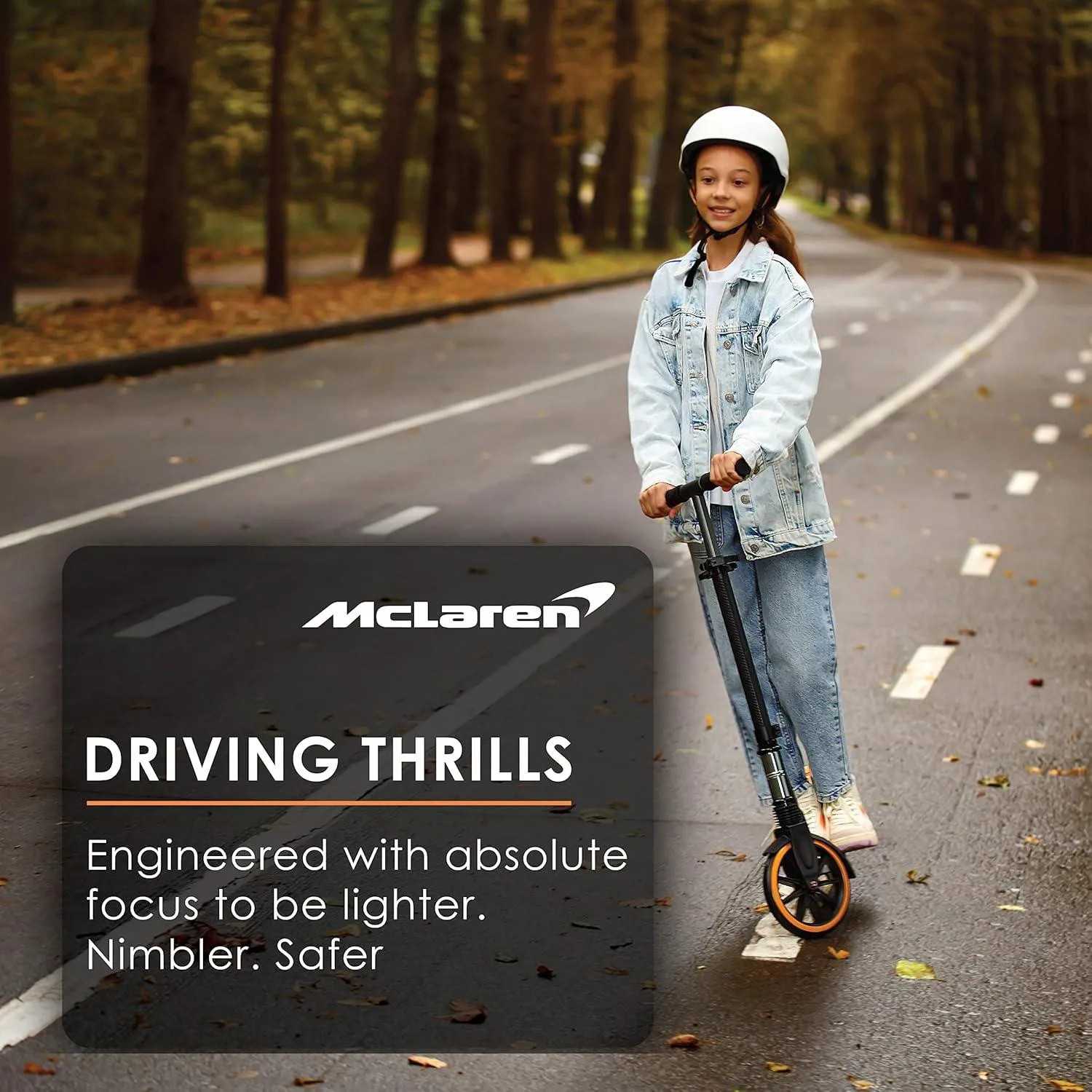 McLaren Kids & Teens Kick Scooter (9 yrs )