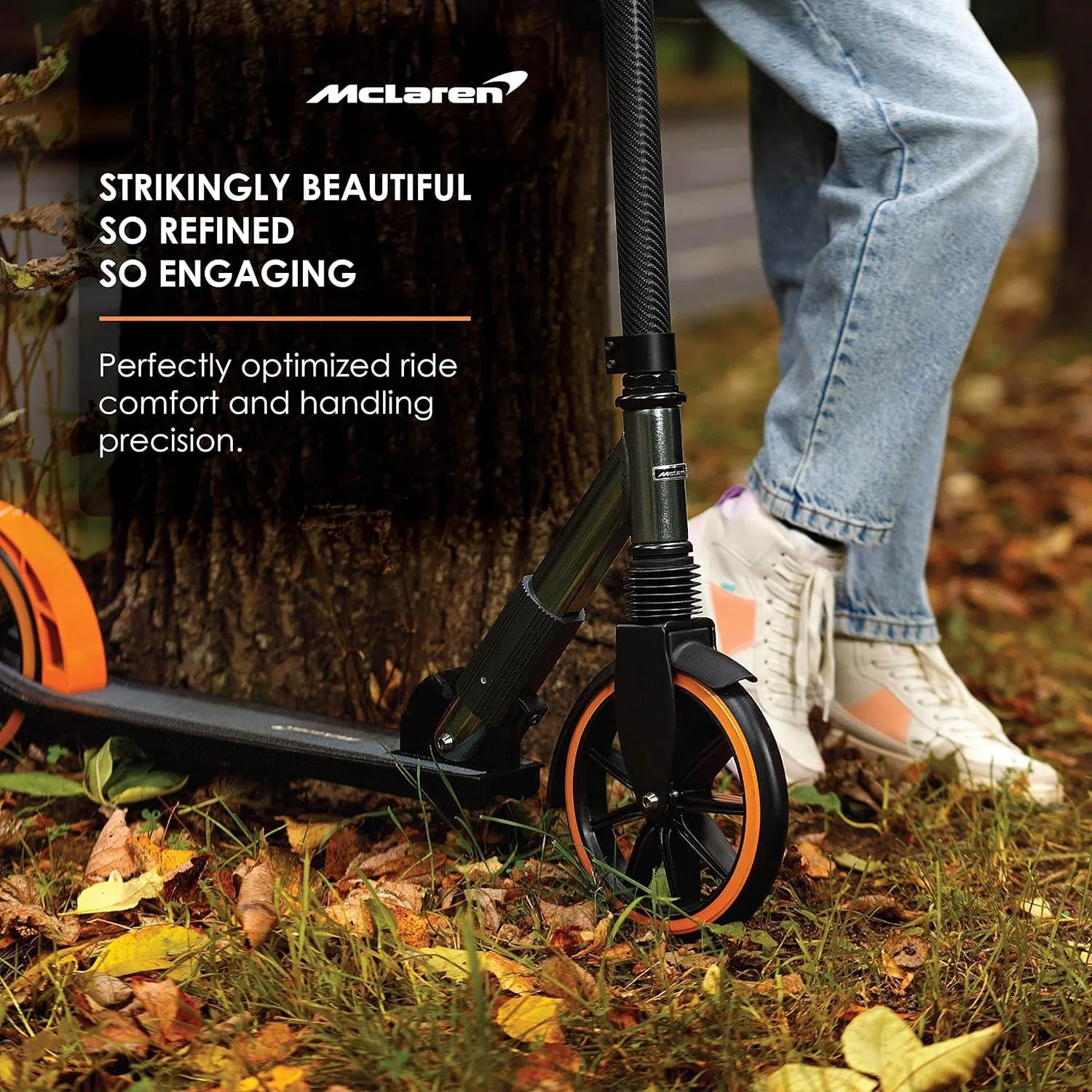 McLaren Kids & Teens Kick Scooter (9 yrs )