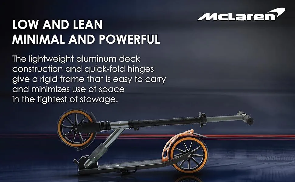 McLaren Kids & Teens Kick Scooter (9 yrs )
