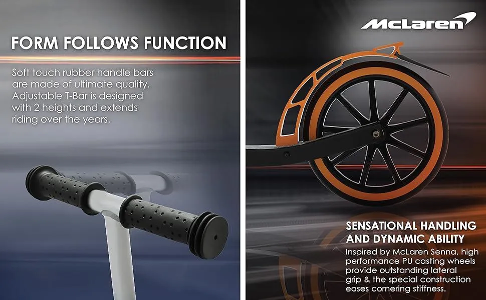 McLaren Kids & Teens Kick Scooter (9 yrs )