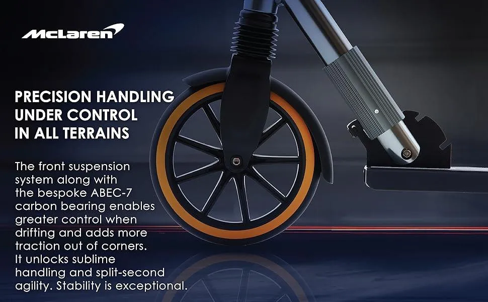 McLaren Kids & Teens Kick Scooter (9 yrs )