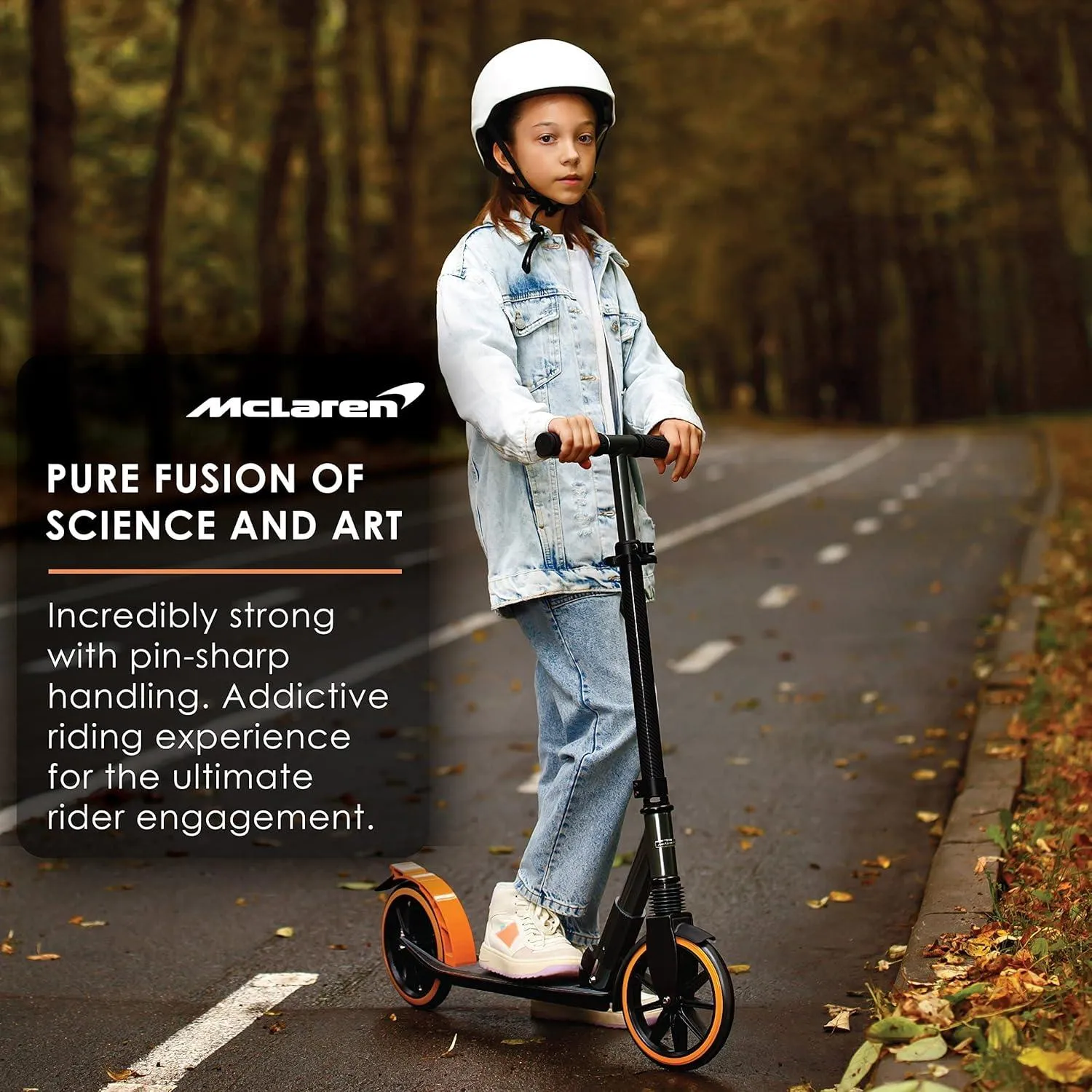 McLaren Kids & Teens Kick Scooter (9 yrs )